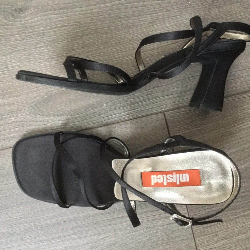 Unlisted 90s Chunky Heels